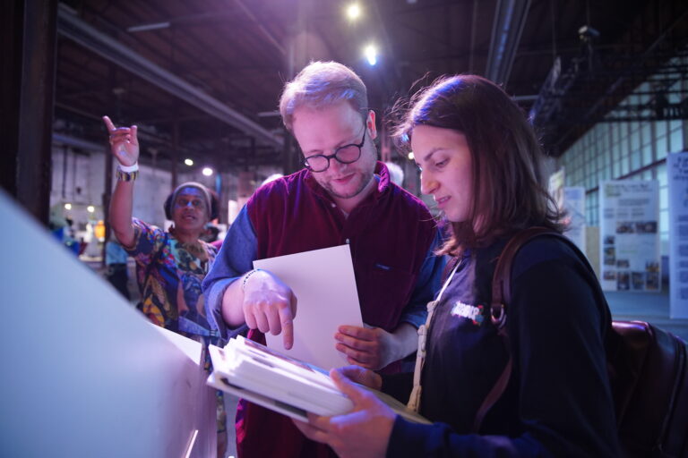 Gesprek slavernijverleden | Blikopener Festival | Foto 8