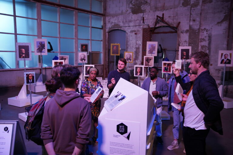 Gesprek slavernijverleden | Blikopener Festival | Foto 2