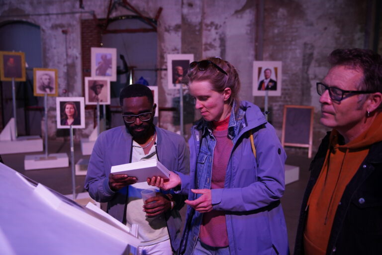 Gesprek slavernijverleden | Blikopener Festival | Foto 1